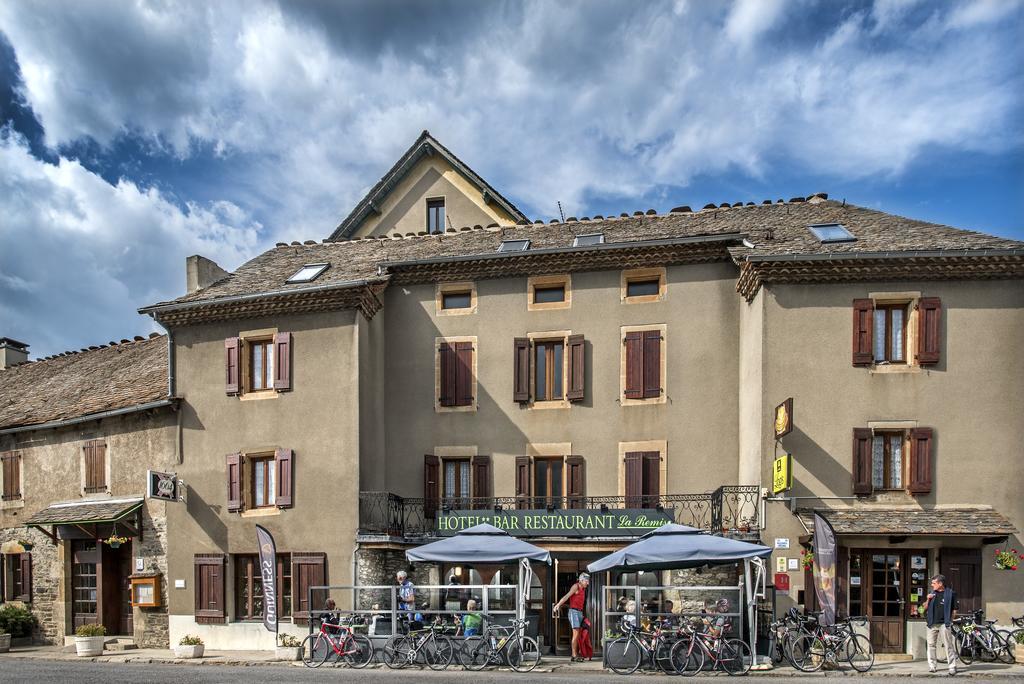 Logis Hotel Restaurant La Remise Le Bleymard Buitenkant foto